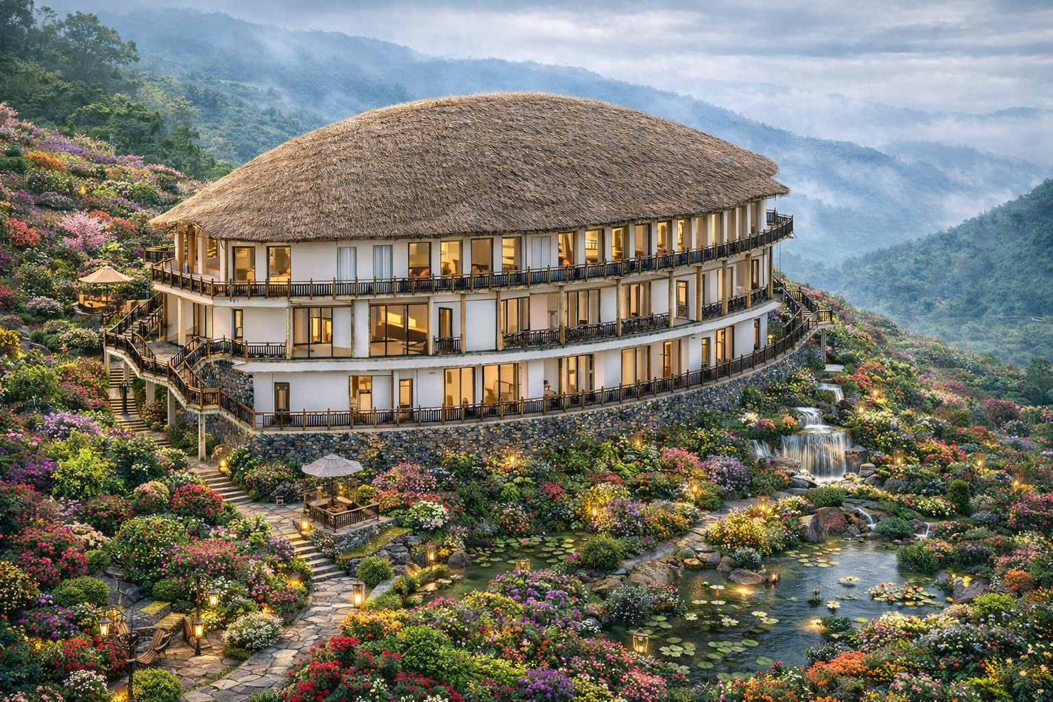 HỘI TRƯỜNG MÙ CANG CHẢI