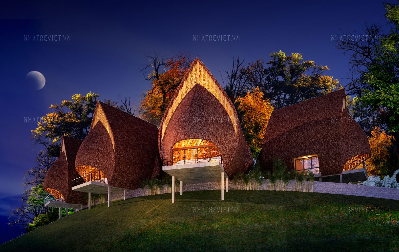 Bungalow Búp Hồng