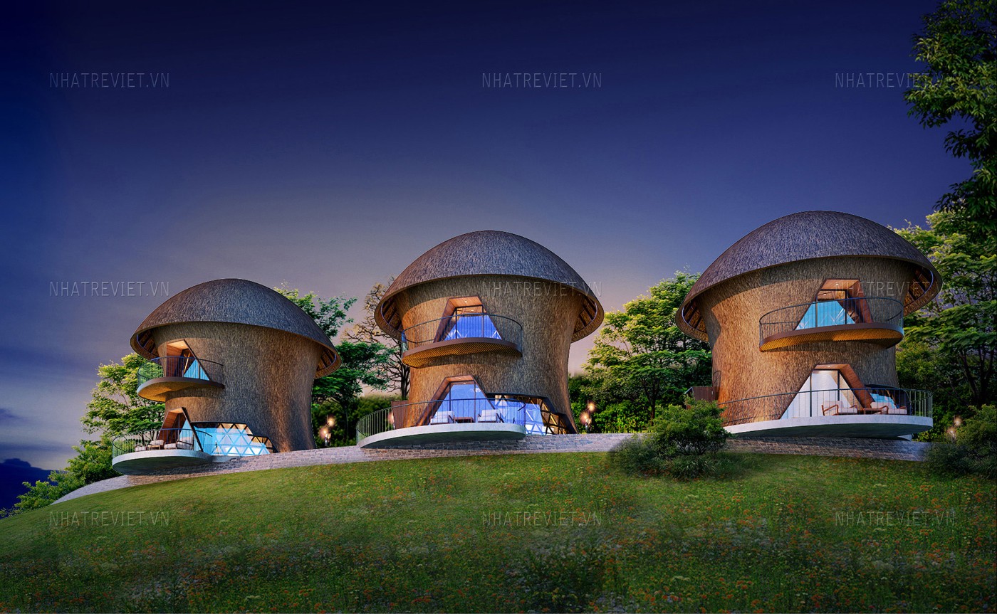Bungalow Nấm