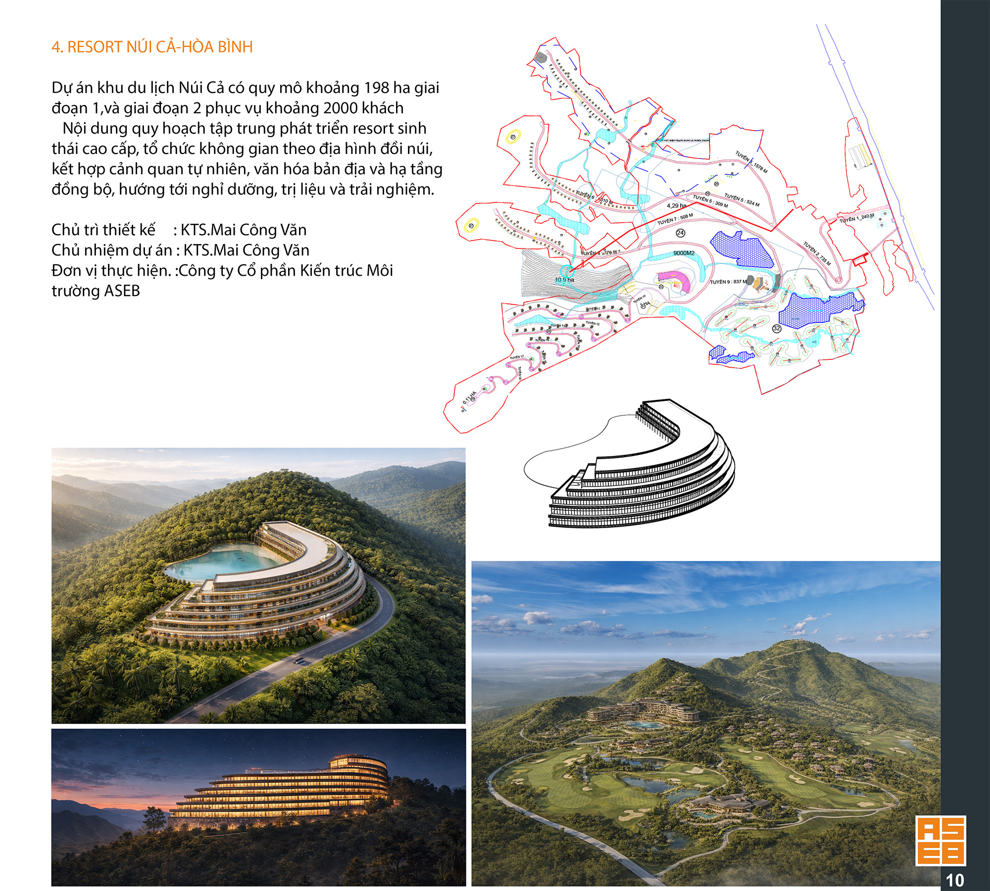 Resort Núi Cả Hòa Bình