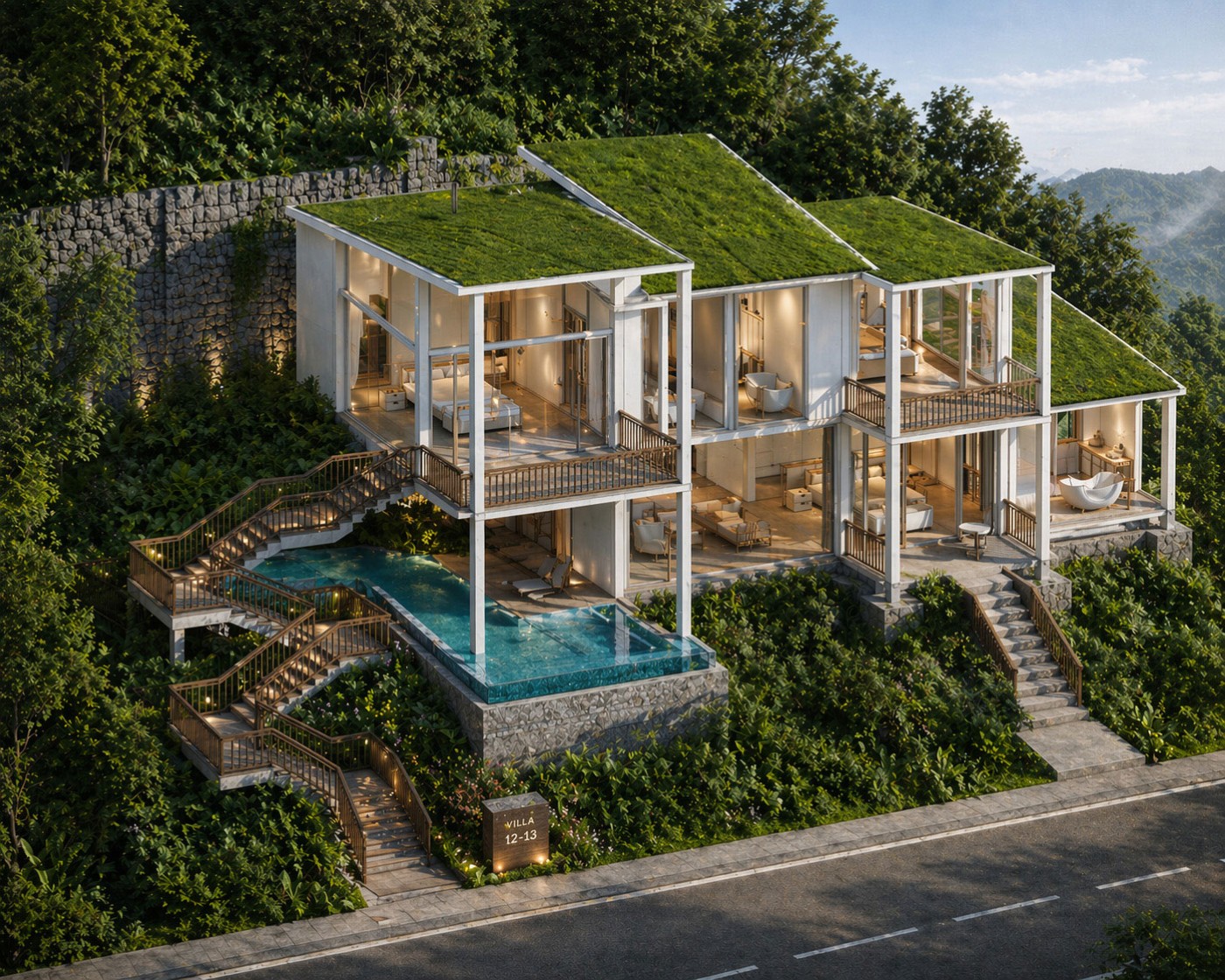 Biệt Thự Cao Cấp 12-13