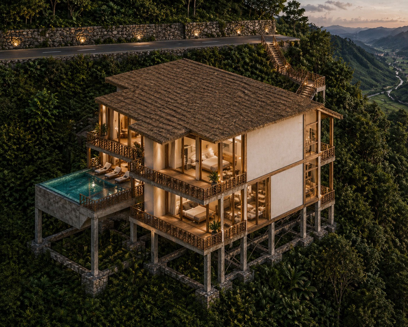 Biệt thự cao cấp 17-18-19-20
