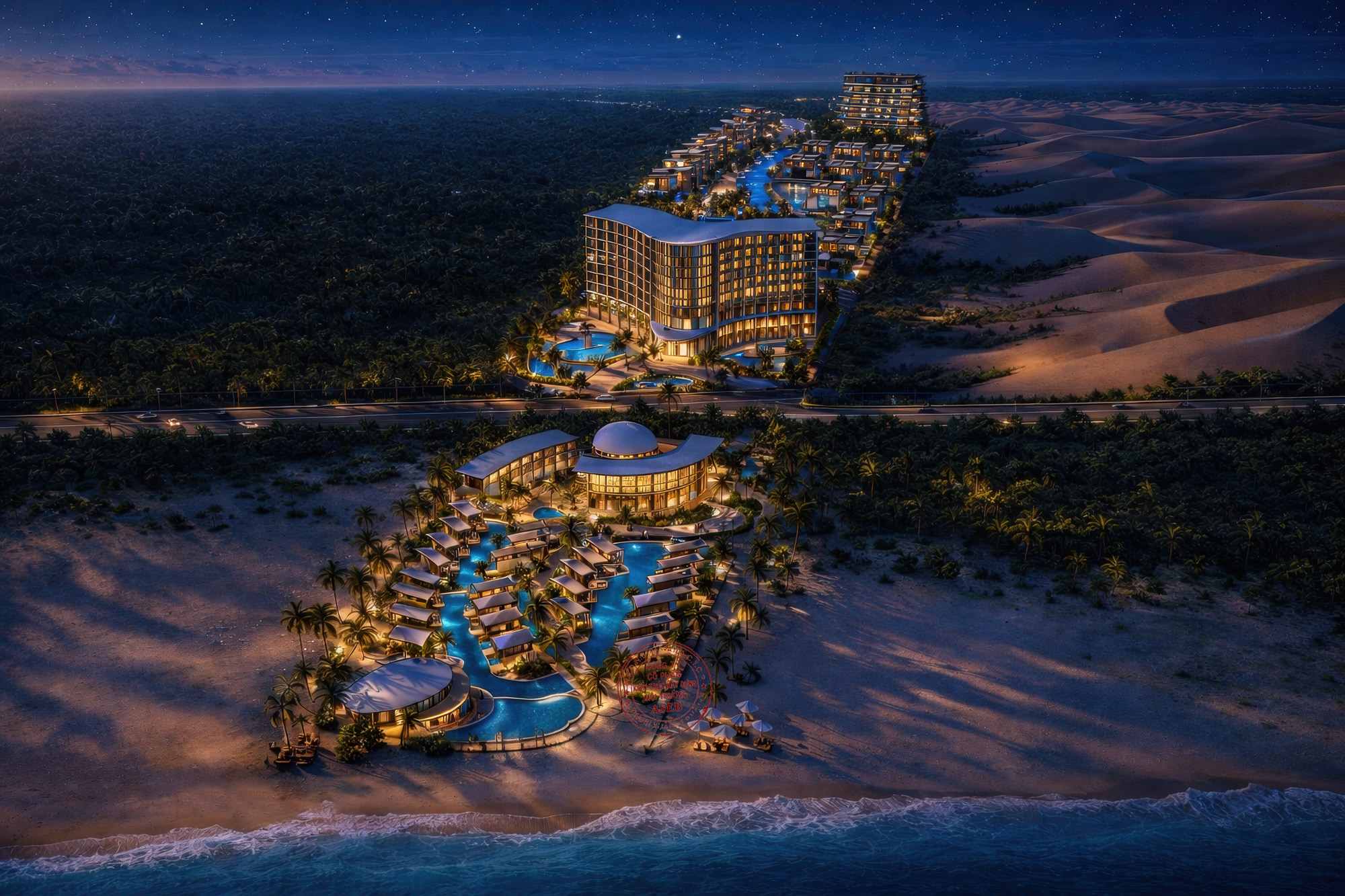 Resort Thiên Đường Hồng