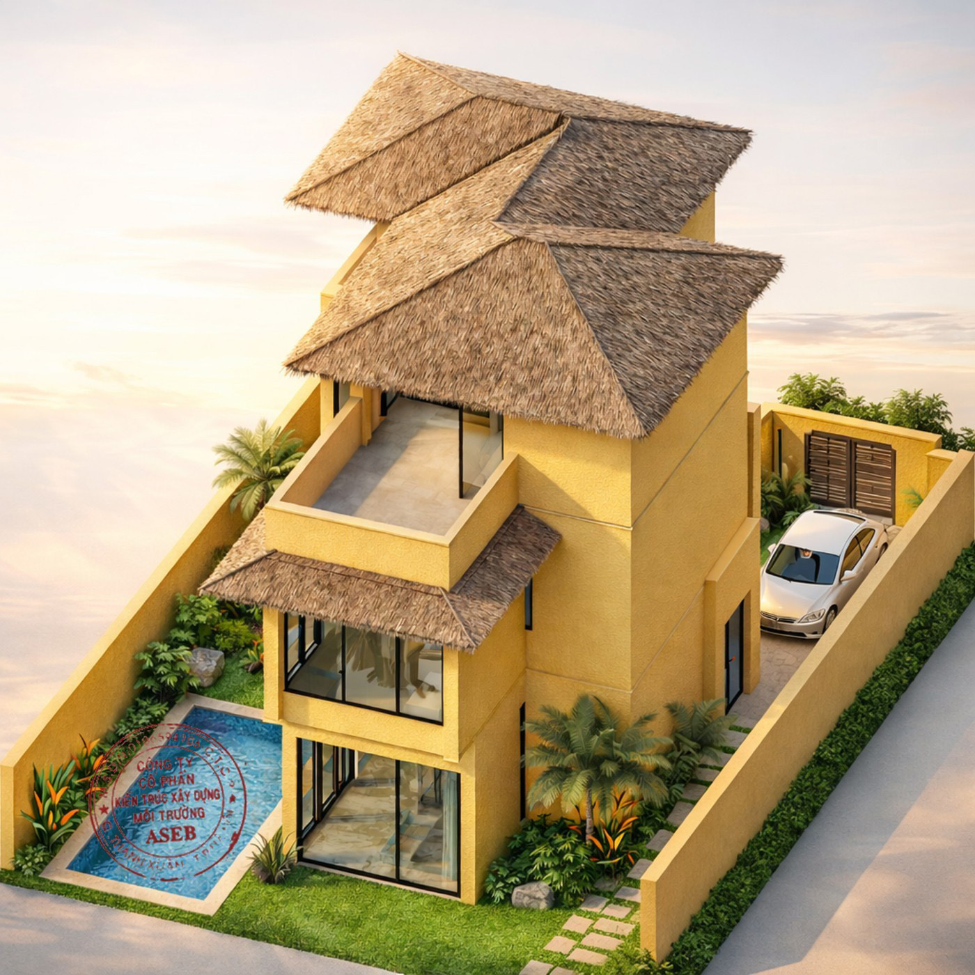 Villa đơn lập