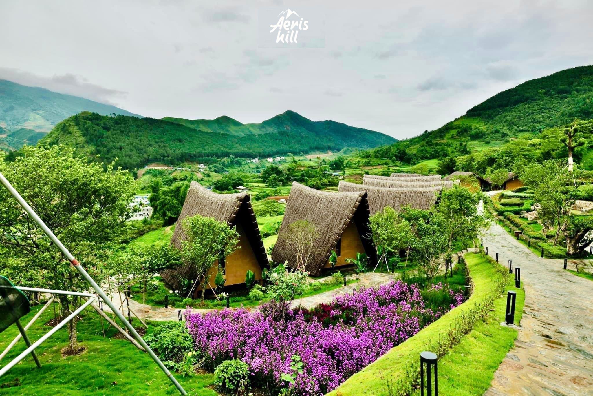 bungalow lều